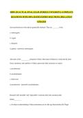 HDFS 210 ACTUAL FINAL EXAM &lpar;PURDUE UNIVERSITY&rpar; &vert;COMPLETE QUESTIONS WITH 100&percnt; RATED EXPERT SOLUTIONS &vert;2026 LATEST UPDATED
