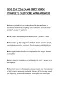 BIOS&lowbar;255&lowbar;2026&lowbar;EXAM&lowbar;STUDY&lowbar;GUIDE&lowbar;COMPLETE&lowbar;QUESTIONS&lowbar;WITH&lowbar;ANSWERS