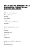 BIOS&lowbar;255&lowbar;ANATOMY&lowbar;AND&lowbar;PHYSIOLOGY&lowbar;III&lowbar;EXAM&lowbar;2&lowbar;ACTUAL&lowbar;EXAMINATION&lowbar;2026