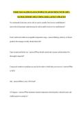 FOOD MANAGER EXAM &vert;COMPLETE QUESTIONS WITH 100&percnt; RATED EXPERT SOLUTIONS &vert;2026 LATEST UPDATED