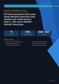 NYC Home Improvement Exam Actual 2026&sol;2027 &ndash; Complete Exam-Style Questions &vert; 100&percnt; Verified &ndash; Pass Guaranteed &ndash; A&plus; Graded