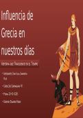 "El Legado de la Antigua Grecia&colon; Historia&comma; Mitolog&iacute;a y su Influencia en la Cultura Occidental"&NewLine;&NewLine;