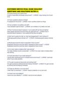 CUSTOMER SERVICE FINAL EXAM 2026&period;pdf&NewLine;&NewLine;1&period; Document information