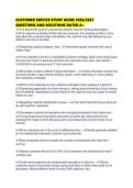 CUSTOMER SERVICE STUDY GUIDE 2026&period;pdf