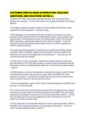CUSTOMER SERVICE MAIN EXAMINATION 2026&period;pdf