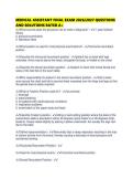 MEDICAL ASSISTANT FINAL EXAM 2026&period;pdf
