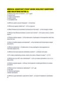 MEDICAL ASSISTANT STUDY GUIDE 2026&period;pdf