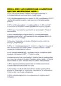 MEDICAL ASSISTANT COMPREHENSIVE 2026&period;pdf