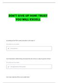 FBLA COMPETITIVE EVENT SAMPLE QUESTIONS WITH COMPLETE ANSWERS