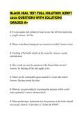 BLACK SEAL TEST FULL SOLUTION SCRIPT&NewLine;2026 QUESTIONS WITH SOLUTIONS&NewLine;GRADED A&plus;