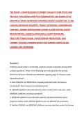 TBS PHASE 1 COMPREHENSIVE COMBAT CASUALTY CARE &lpar;TCCC&rpar; AND TACTICAL EVACUATION PRACTICE EXAMINATION&colon; 200 BOARD-STYLE MULTIPLE-CHOICE QUESTIONS COVERING MARCH ALGORITHM&comma; 9-LINE CASEVAC&sol;MEDEVAC REQUESTS&comma; TRIAGE CATEGORIES&comma; HEMORRHAGE CONTROL&comma; AIRWAY MANAGEME