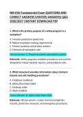 &NewLine;NM ES3J Fundamental Exam Questions and Correct Answers
