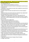Florida Claims Adjuster Exam &vert; Complete Practice Questions&comma; Verified Answers & Licensing Study Guide