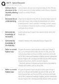 ABCTE Special Education &sol; Certification Exam Prep &sol; Score 100&percnt; Guide &sol; 2025 New Version &sol; Teacher Resource