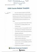 WGU C920 RAM1&colon; Community Health Promotion Course Overview Worked Solutions &vert; 2026 Update &vert; 100&percnt; Correct&period;