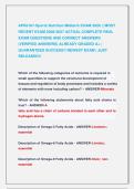 APK6167-Sports Nutrition Midterm EXAM 2026 &vert;&vert; MOST &NewLine;RECENT EXAM 2026-2027 ACTUAL COMPLETE REAL &NewLine;EXAM QUESTIONS AND CORRECT ANSWERS &NewLine;&lpar;VERIFIED ANSWERS&rpar; ALREADY GRADED A&plus; &vert; &NewLine;GUARANTEED SUCCESS&excl;&excl; NEWEST EXAM &vert; JUST &NewLine;RELEASED&excl;&excl;