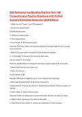 EKG Technician Certification Practice Test &vert; 100 Comprehensive Practice Questions with Verified Answers & Detailed Rationales &lpar;2026 Edition&rpar;