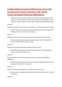 Certified Medical Assistant &lpar;CMA&rpar; Practice Exam &vert; 100 Comprehensive Practice Questions with Verified Answers & Detailed Rationales &lpar;2026 Edition&rpar;