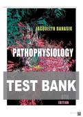 Test Bank For Pathophysiology 7th Edition by Jacquelyn L&period; Banasik all chapters covered questions and answers graded A&plus; Latest update &vert;2026&vert;