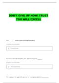 FBLA WORD PROCESSING STUDY GUIDE QUESTIONS WITH COMPLETE ANSWERS&period;&period;&NewLine;&NewLine;