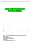 FBLA INTERNATIONAL&lowbar;GLOBAL BUSINESS QUESTIONS WITH COMPLETE ANSWERS