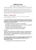 PMP Exam Prep 2026&colon; PMBOK 8th Edition Practice Questions & Rationales &lpar;ECO Aligned&rpar;&NewLine;