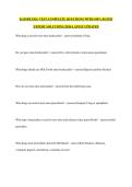 KAISER EKG TEST &vert;COMPLETE QUESTIONS WITH 100&percnt; RATED EXPERT SOLUTIONS &vert;2026 LATEST UPDATED