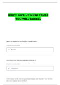 INTRO TO FBLA QUESTIONS WITH COMPLETE ANSWERS