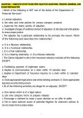 Adjuster &vert; Complete Practice Questions&comma; Verified Answers & Insurance Licensing Study Guide