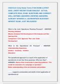 CGSC&sol;ILE Comp Study Terms X100 EXAM &lpar;LATEST &NewLine;2026&rpar; &vert;&vert; MOST RECENT EXAM 2026&vert;2027  ACTUAL &NewLine;COMPLETE REAL EXAM  QUESTIONS AND CORRECT  &NewLine;WELL DEFINED ANSWERS &lpar;VERIFIED ANSWERS&rpar; &NewLine;ALREADY GRADED A&plus; &vert;GUARANTEED SUCCESS&excl;&excl; &NewLine;NEWEST EXAM &vert; JUST RELEASED&excl;&excl;  