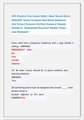 CPO Certified Pool Operators Exams &vert;&vert; Most Recent Exams 2026-2027