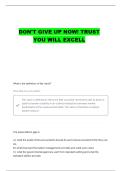ACC 301 &ndash; Financial Accounting &ndash; Comprehensive Study Guide on Accounting Standards and the Conceptual Framework&period;&period;