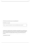 GERONTOLOGY HESI TEST QUESTIONS AND CORRECT ANSWERS