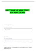 ACC 301 EXAM 2 QUESTIONS WITH COMPLETE ANSWERS