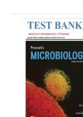 Test Bank for Prescott's Microbiology 12th Edition by Joanne M&period; Willey&comma; Kathleen M&period; Sandman&comma; Dorothy H&period; Wood&vert;9781264088393&vert; All Chapters 1-42&vert; LATEST