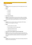 RNSG 1517 A Maternity Exam &vert; Complete Questions with Correct Answers and Detailed &NewLine;Rationales - Latest Update 2026 