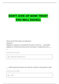 ACC 301 EXAM 2 STUDY GUIDE QUESTIONS WITH COMPLETE ANSWERS