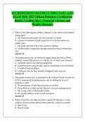 ACCREDITED INVESTMENT FIDUCIARY &lpar;AIF&rpar; &NewLine;EXAM 2026&ndash;2027 Official Fiduciary Certification &NewLine;Board &vert; Verified Q&A &vert; Financial Advisors and &NewLine;Wealth Managers 