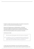 GERONTOLOGY HESI QUESTIONS AND CORRECT ANSWERS
