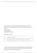 GERONTOLOGY HESI PRACTICE QUESTIONS AND CORRECT ANSWERS