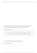 HESI PN GERONTOLOGY PRACTICE EXAM 
