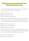 HESI FUNDAMENTALS V&period;2 FINAL EXAM &vert;COMPLETE QUESTIONS WITH 100&percnt; RATED EXPERT SOLUTIONS &vert;2026 LATEST UPDATED