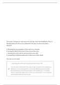 HESI PN-GERONTOLOGY EXAM QUESTIONS AND CORRECT ANSWERS