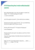 NY PI Exam Prep Part 3 with verified detailed answers