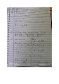 Class notes Mathematics 