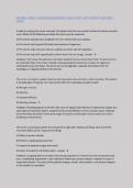NSG 3800 - EXAM 2 &vert; QUESTIONS AND ANSWERS &vert; 2026 UPDATE &vert; WITH COMPLETE SOLUTIONS - GALEN&period;