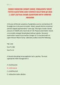 FAMILY MEDICINE COMAT EXAM&vert; FREQUENTLY MOST &NewLine;TESTED QUESTIONS AND VERIFIED SOLUTIONS &commat; 2026 &NewLine;&vert;&vert; 2027 &lpar;ACTUAL EXAM&rpar; QUESTIONS WITH VERIFIED &NewLine;ANSWERS