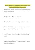 VIRGINIA HIC EXAM  &vert;COMPLETE QUESTIONS WITH 100&percnt; RATED EXPERT SOLUTIONS &vert;2026 LATEST UPDATED