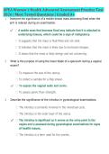 APEA Women's Health Mega Bundle 2026&sol;2027 &vert; Complete Women's Health Exam Prep Collection &vert; Study Guides&comma; Practice Tests & Verified Q&A &vert; Graded A&plus;