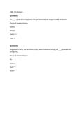 CSIS 110 Midterm  Exam &vert; Questions and Answers &vert; 100&sol;100 Score &vert; 2026 Update with complete solutions&period;